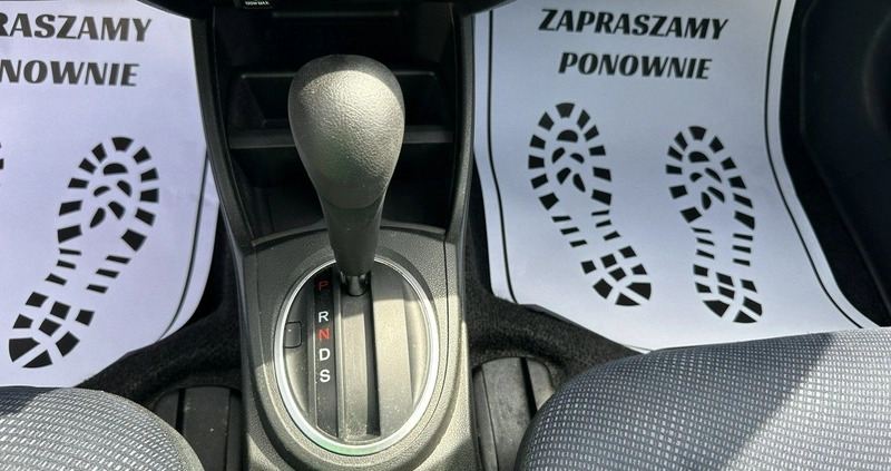 Honda Jazz cena 28500 przebieg: 122000, rok produkcji 2011 z Krobia małe 704